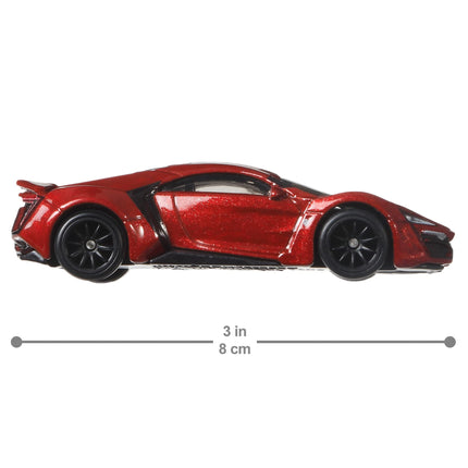 Hot Wheels Mattel GBW75; GRL70 Fast & Furious - W Motors Lykan HyperSport