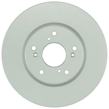 BOSCH 26011577 QuietCast Premium Disc Brake Rotor - Compatible with Select Honda Accord; FRONT - Single