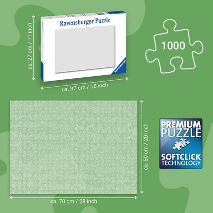 Ravensburger USA Jigsaw Nationals - Book Club - 1000 Piece Jigsaw Puzzle - Cozy Reading-Themed Scene - Relaxing and Creative Fun for Book Lovers - Ages 14 and Up