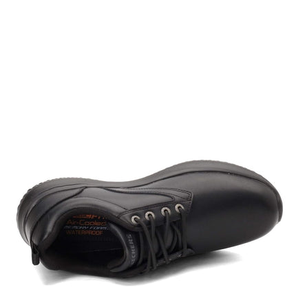 Skechers Men's Delson Antigo, Black, 11 UK