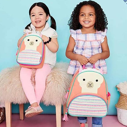 Skip Hop Zoo Little Kids Backpack, Luna Llama