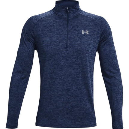 Under Armour Men's UA Tech 2.0 Long Sleeve Shirt Top with 1/2 Zip Ady/Ady XS