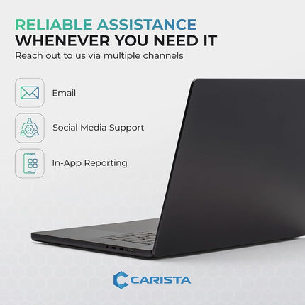 Carista OBD - Bluetooth OBD2 Scanner - Car Scanner Diagnostic Tool and Code Reader with Access to Diagnostics, Customizations, Service Tools, and Live Data - Subscription Required