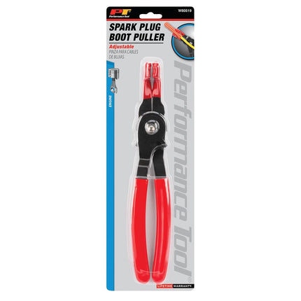 Performance Tool W80519 Adjustable Spark Plug Boot & Wire Remover, Remove Spark Plugs Boots Without Removing The Terminals