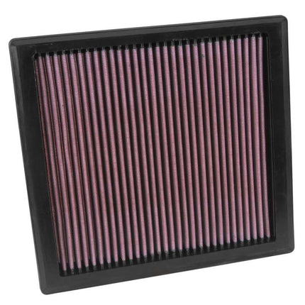 K&N Replacement air filter compatible with Dodge Ram 2500, 3500, 4500, 5500 2013-2016 (33-5005)