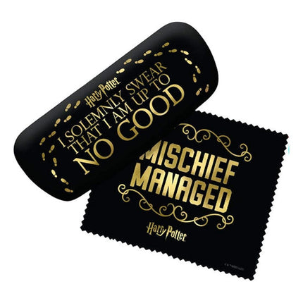 Spoontiques Harry Potter Mischief Managed Eyeglass Case