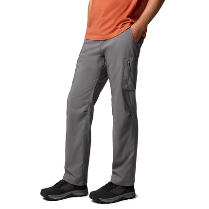 Columbia Men's Silver Ridge Utility Pant Hiking, City Grey, 28W x 30L