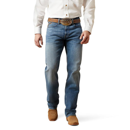ARIAT Men's M2 Boot Cut Jean, Stretch Brandon, 38W x 30L