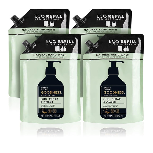 Baylis & Harding Goodness Natural Hand Wash Refill
