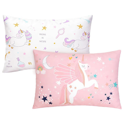 UOMNY Toddler Pillowcases for 13X18 12x16 14x19 Pi