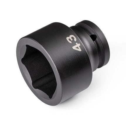 TEKTON 3/4 Inch Drive x 43 mm 6-Point Impact Socket | SID32143