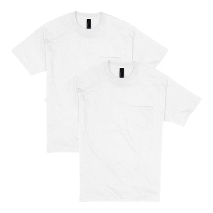 Hanes Men's Heavyweight Pocket T-Shirt, Beefy-T Fu