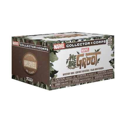 Funko Box Collectors Corps Marvel We Are Groot - X