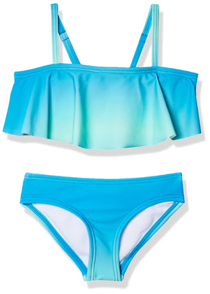 Kanu Surf Girls' Karlie Flounce Bikini Beach Sport