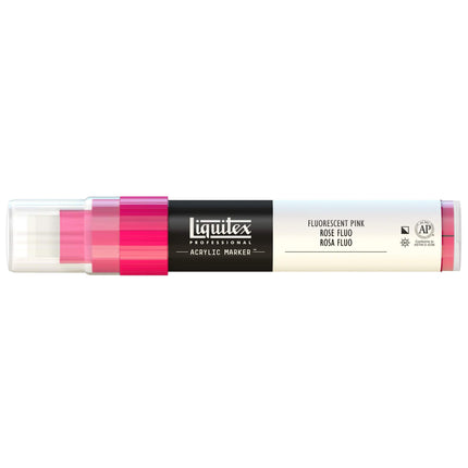 Liquitex Professional Wide Paint Marker, Fluoresce