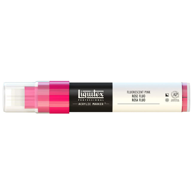 Liquitex Professional Wide Paint Marker, Fluoresce
