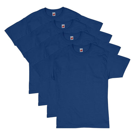 Hanes Men's 4 Pack Short Sleeve Comfort Soft T-Shi