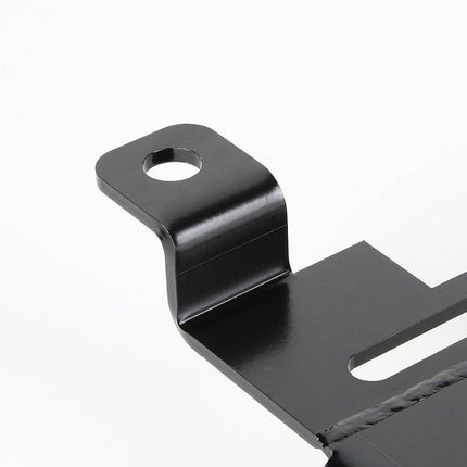 DNA MOTORING SBK-LM-HC01 Pair of Low Mount Racing Bucket Seat Mount Brackets Compatible with 01-05 Civic, Black
