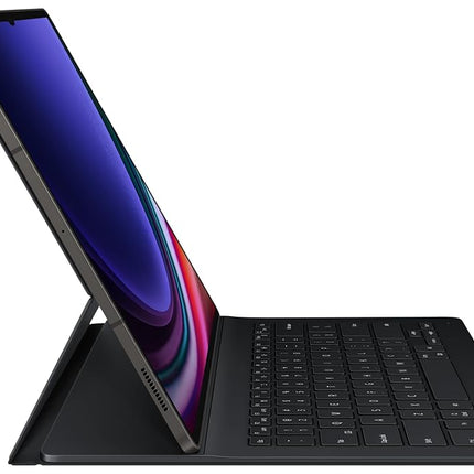 Samsung Galaxy Official Slim Book Cover Keyboard for Tab S9 Ultra, Black
