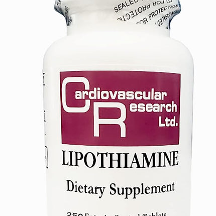 Cardiovascular Research Thiamine B1 Supplement 250
