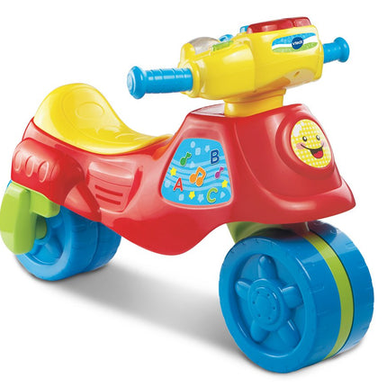 VTech 2 in 1 Learn and Zoom Motor Bike