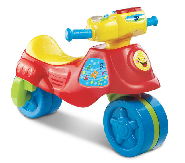 VTech 2 in 1 Learn and Zoom Motor Bike