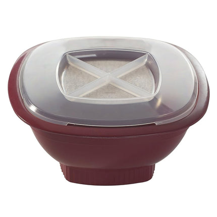 Nordic Ware Palomitero para Microondas, Rojo