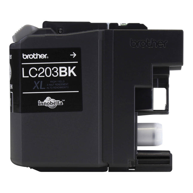 BROTHER Genuine High Yield Black Ink Cartridge, LC