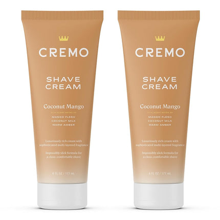 Cremo Coconut Mango Moisturizing Shave Cream Aston