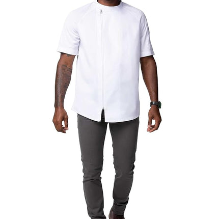 Chef Works Men's Varkala Chef Coat, White, 3XL