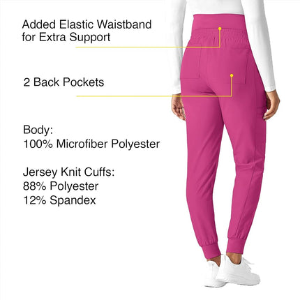 Calvin Klein WonderWink Women's Maternity Jogger Pant, Hot Pink, Small