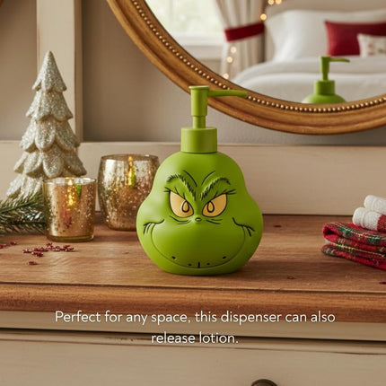 Franco Soap Lotion, Resin, Green-Grinch Pump Dispenser