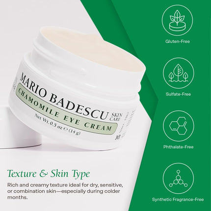Chamomile Eye Cream 1/2oz.