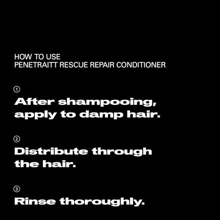 Sebastian Professional Penetraitt Conditioner | Strengthening & Repair with Deep Moisturizing | For Damaged & Colored Hair | 33.8 fl oz