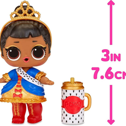 L.O.L. Surprise OMG House of Surprises Playset - BEAUTY BOOTH - Includes 3''/7.6cm Her Majesty Doll with 8 Surprises - For Collectors & Kids from Ages 4+