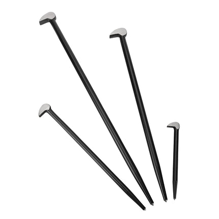 Performance Tool W2021 Roll Type Pry Bar Set, 4-Pi