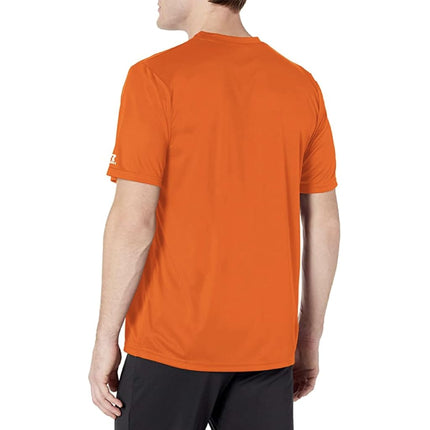Russell Athletic Men's Performance T-Shirt, Burnt Orange, XX-Large