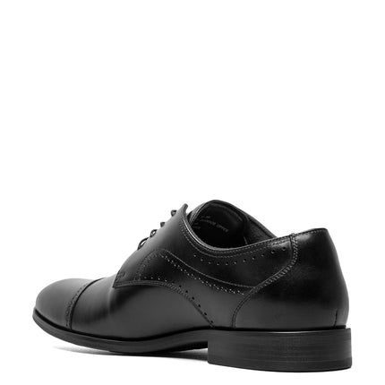 Stacy Adams Homme, Richelieu Bout Golf Fleuri Bryant, Noir, 11.5