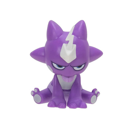 Pokémon Battle Figure 6 Pack-Features 2-Inch Pikachu, Squirtle, Charmander, Bulbasaur, Mimikyu & Toxel-Authentic Details