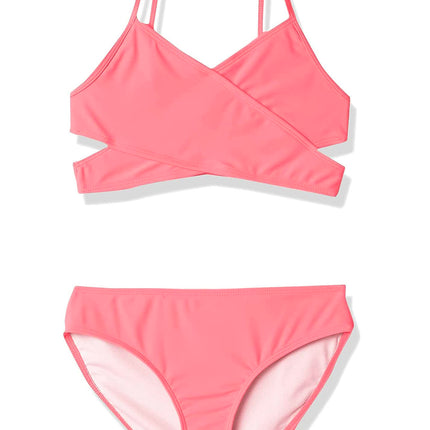 Kanu Surf Girls' Coral Reef Beach Sport Wrap Aroun