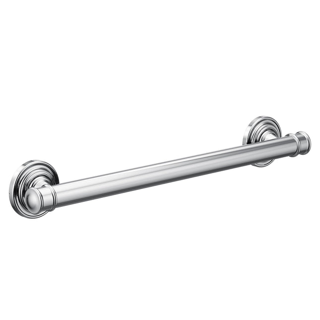 Moen YG6418BN Belfield 18-inch Bathroom Grab Bar, 