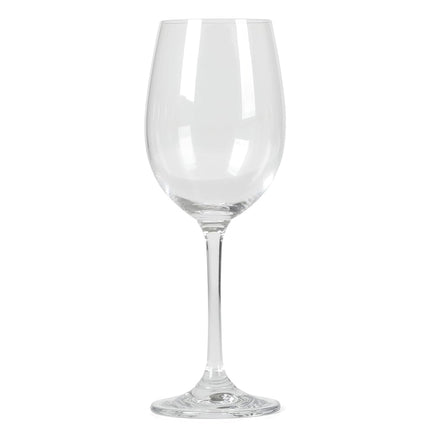 Martha Stewart Vivica 14 OZ Stemmed 4 Pack White Wine Glass Set