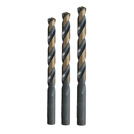 Drill America POUKFD3 3 Piece HSS KFD Jobber Drill