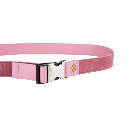 Dickies Women's Speed Clip Buckle Belt, Pink Cord, L-x-L