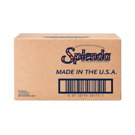 Splenda No Calorie Sweetener, 2000 Count