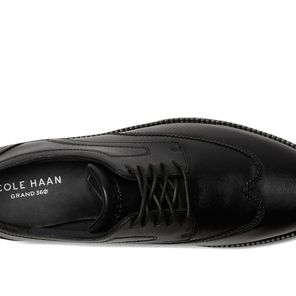 Cole Haan Men's Flexgrand360 Wingtip Oxfords, Black, 11 UK