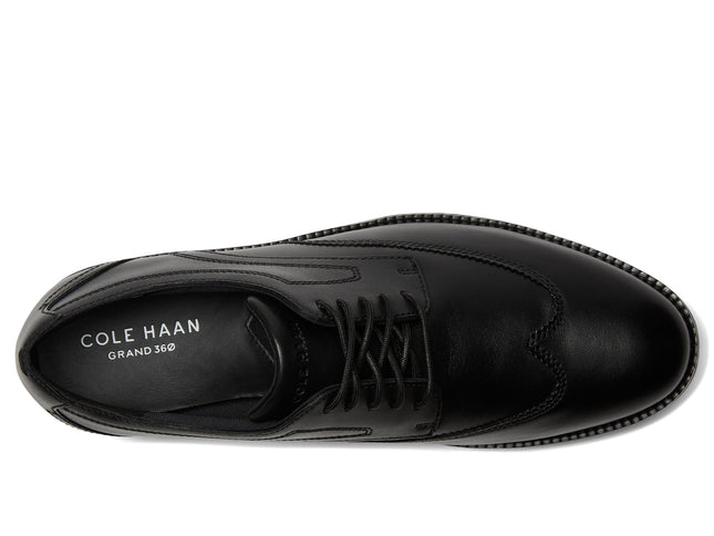 Cole Haan Men's Flexgrand360 Wingtip Oxfords, Black, 11 UK