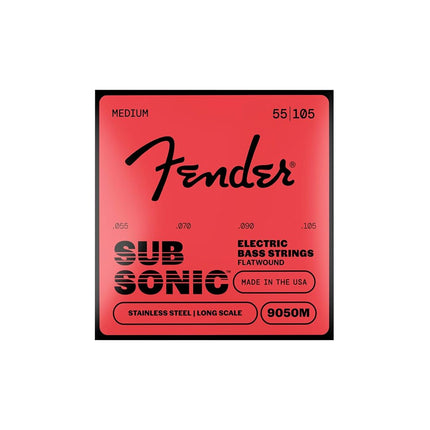 Fender 9050M Stainless Steel Flatwound Long Scale 