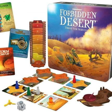 Forbidden Desert Board Game