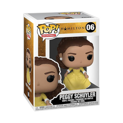 Pop Hamilton Peggy Vinyl Figure